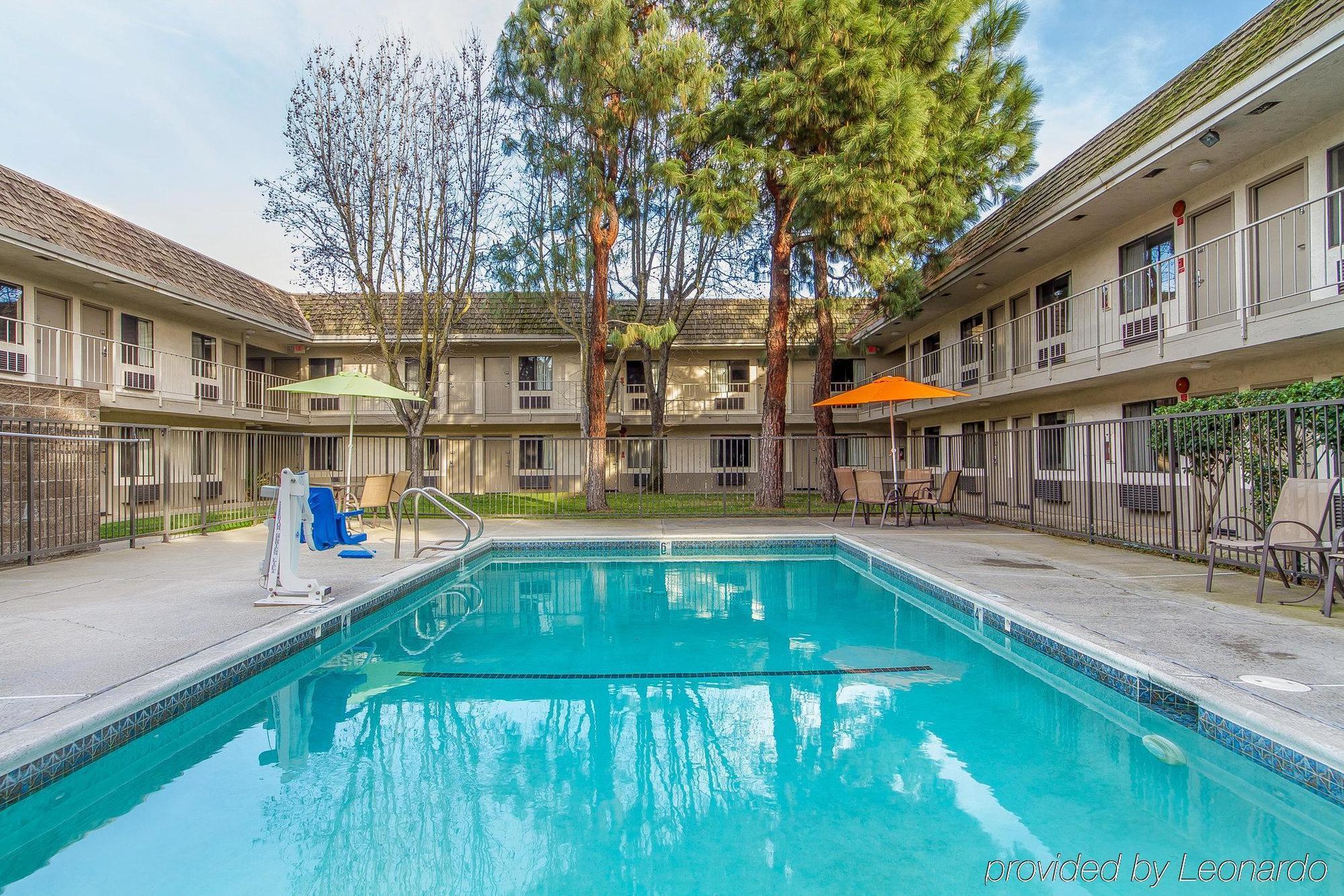 Quality Inn Stockton Exteriér fotografie